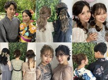 エム 神戸三宮('em)の雰囲気（2名様以上でもご予約可能です◎着付けはベテラン着付け師が担当）