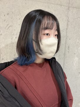 リリアン(ReLien) ウルフインナーボブ