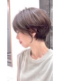40代50代60代大人くびれショート