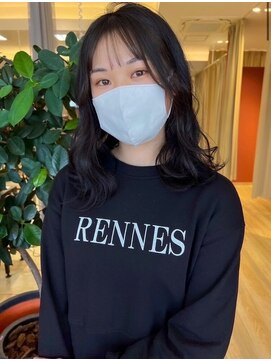 バランス(BALANCE.) レイヤーカット