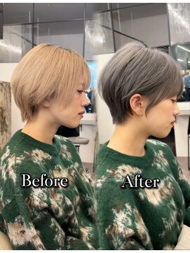 ビュー トウキョウ(VIEW TOKYO) ショートヘア/ショートボブ/ボブ/似合わせカット/髪質改善