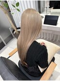 エクステスタイル/ミルキーベージュ