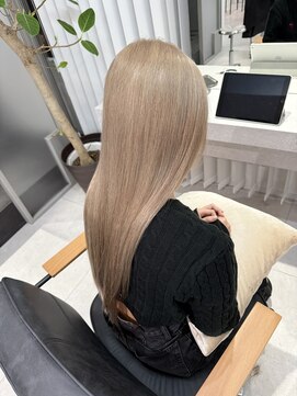 リノバイアクネ(lino by ACNE) エクステスタイル/ミルキーベージュ