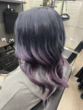 ヘアーサロン リーベ 東久留米店(Hair Salon Liebe) グラデーションカラー