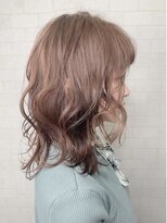 ニスル 町田店(NISURU)&nbsp;似合わせカット/大人ガーリー/ダークアッシュ/着物/町田/町田駅