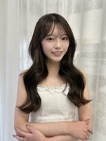 ハピネス 王寺店(Happiness) 韓国風/レイヤーカット/顔まわり/顔周り/髪質改善