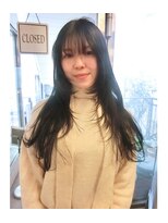 ノラ シブヤ(NORA)&nbsp;ロングレイヤーシャギーレイヤーロングウルフ