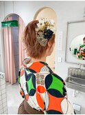 着付けも可能○ショートボブもアレンジお任せください♪