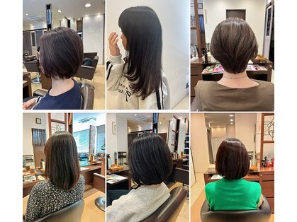ヘアサロン リリィ(hair salon riri)の写真