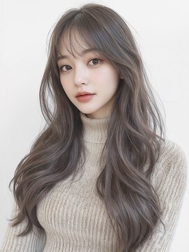 ハーシーバイアポロ 相模大野(HERSHE by apollo) レイヤーボブハイライトブリーチレイヤーハイトーングレージュ