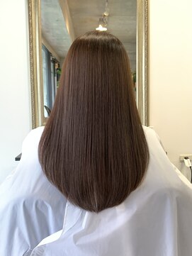 アーレント(AREND) 乾かしただけでまとまる髪質改善ストレート（縮毛矯正）