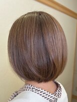 松本平太郎美容室 銀座本店&nbsp;イノアカラー×モカベージュ