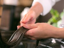 ★トリ-トメントのこだわり★ 医療関係者と共同開発、お客様の未来の髪と頭皮を真剣に考えたトリートメント