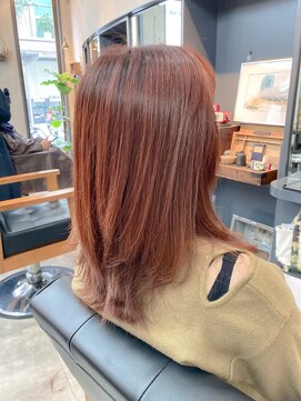 オト(oto) レイヤーで立体感をプラス◎上品セミロング/髪質改善/艶感