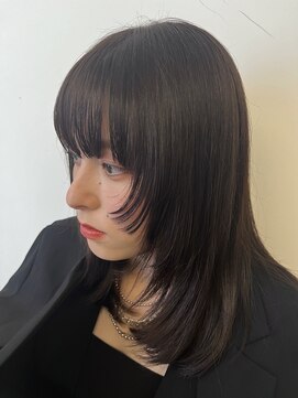 チトセ 徳山本店(CHITOSE) 顔周りレイヤー