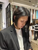 セブンベルベット(7 Velvet)&nbsp;ぱつっとボブ【円口睦】