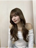 シークレットハイライトでつくるくすみベージュ