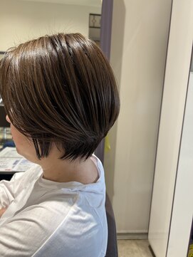 シャンプーボーイ セントラル 博多(SHAMPOO BOY central) ショート/ショートボブ/切りっぱなし/博多