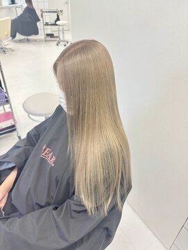 ギア(GEAR.) 三宮No.1人気♪ミルクティーベージュ★