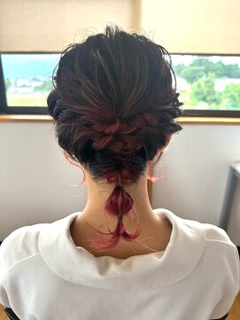 ラベスト バイ セロ 池袋メトロポリタン前(LOVEST by CERO) ミディアムアレンジ