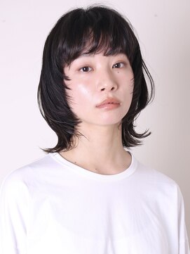 トライポッド(TRIPOD) イメチェン似合わせカット20代30代40代50代ミニウルフ0604