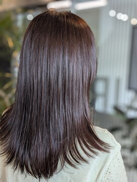 ジールヘアー(GIIL HAIR) ウォームブラウンカラー