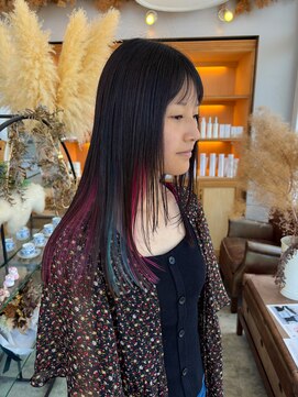 ユラギフロムユイマァル 水島店(YURAGI from YUIMARL) インナー×ピンク＆水色