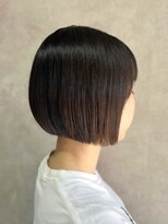 エンクス(enx)&nbsp;ホワイトグレージュデジタルパーマミニウルフMH612