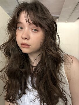 ソイ 下北沢(soi) グレージュブラウン/ブリーチなしダブルカラー【下北沢】