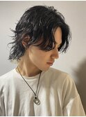 【長野市/メンズ】カット×パーマ