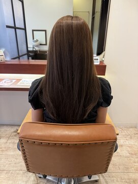 マーリャヘアー(mallia hair) ロングストレートレイヤー