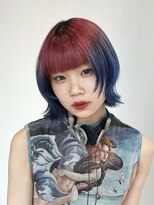 アマトウキョウ アユンチェ(AMA TOKYO×AYUNCHE) ルーツデザインカラーウルフ