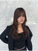 大人気ハッシュカット/レイヤーカット/ロングレイヤー