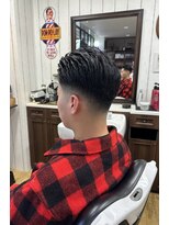 バーバーショップ セカンド(BARBER SHOP 2nd.)&nbsp;オールバック