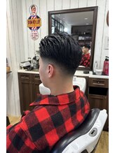 バーバーショップ セカンド(BARBER SHOP 2nd.) オールバック