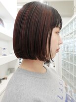 ノーヴァン デフォーム(NOVAN DEFORM) ボブ/ハイライトカラー/デザインカラー