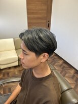 ヘアーズ マーブル(hairs MARBLE)&nbsp;ツーブロックセンター分け