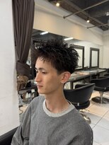 アイズ 海老名(AIZU)&nbsp;スパイキーショート　ザクザクショート　海老名カット　フェード