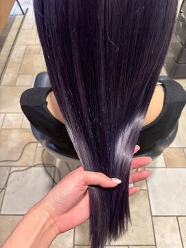 ソワン ドゥ ブレス 高の原店(soin de brace) 髪質改善　縮毛矯正　レイヤー　20代　30代　40代