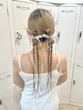 アーチバイケンジ(arch by kenje) カチモリツインヘア