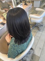 ヘアークラフト アニー 南郷18丁目店(HAIR CRAFT Annie)&nbsp;髪質改善ストレート×レイヤー
