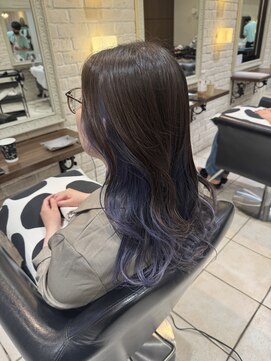 ルグランシャトー(Le grand chateau) ネイビーブルー