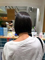 オーシャン(Ocean) 【OceanHair&Life川上彩夏】10代/20代/切りっぱなしボブ