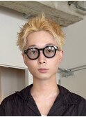 ツイストスパイラルパーマツイストピンパーマスパイキーショート