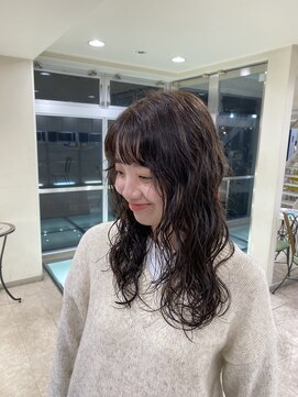 プッティ (putti) cut/perm