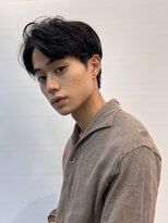 ミィ 浦和(mee)&nbsp;シャドウパーマ/フェザー/スパイキーショート/浦和/men's