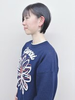 ラウンジ モリオ イケブクロ(Lounge MORIO Ikebukuro) *耳かけショートボブ前下がりショートボブ丸みショート30代40代