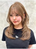 レイヤー/顔まわり