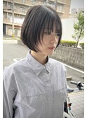 ショートボブ