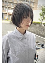 シーヘア(C．．．hair)&nbsp;ショートボブ